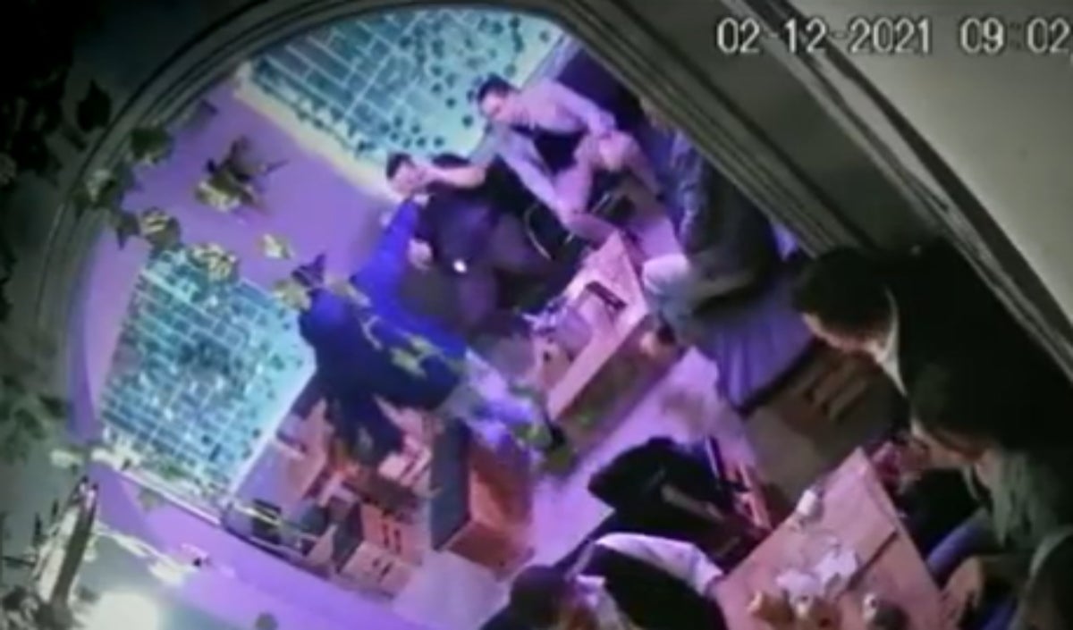 Robo masivo en restaurante de Teusaquillo