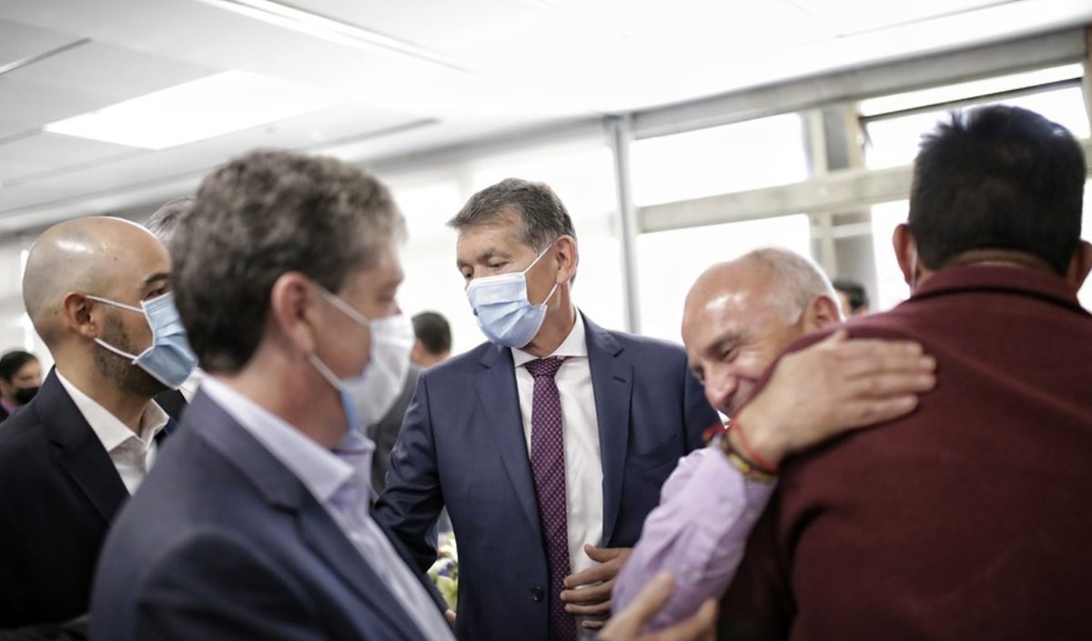 Reunión de empresarios, trabajadores y Gobierno para salario mínimo 2022