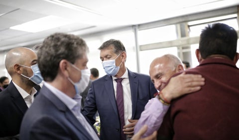 Reunión de empresarios, trabajadores y Gobierno para salario mínimo 2022