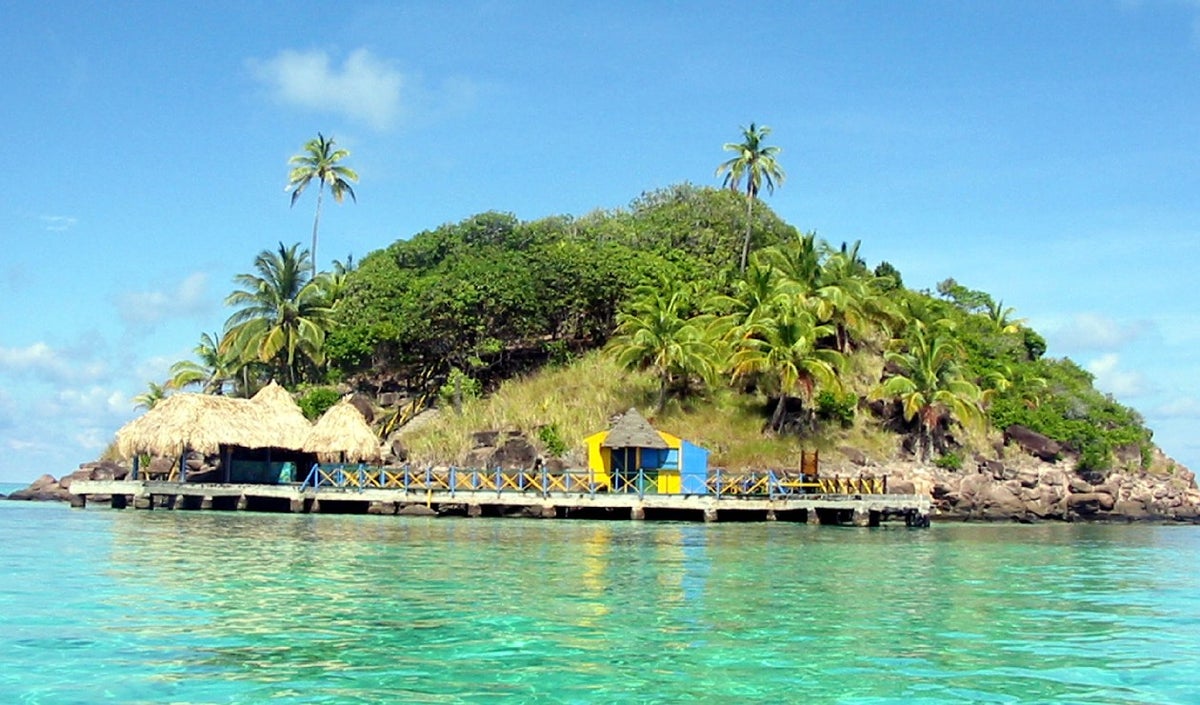 Isla San Andrés / Mejores playas Colombia