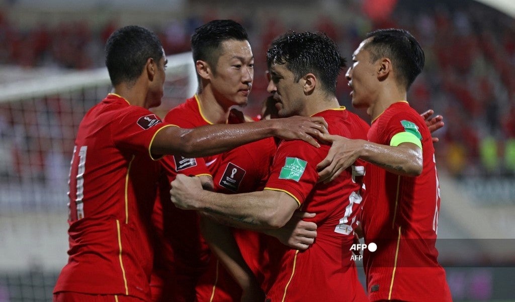 Selección de China
