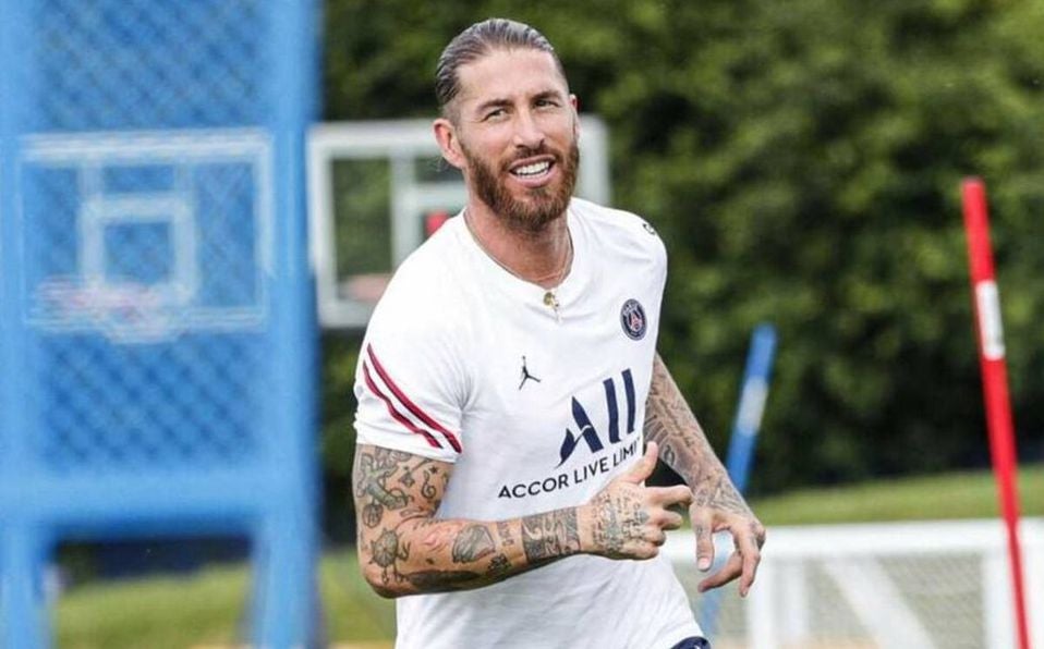 Sergio Ramos, jugador del PSG