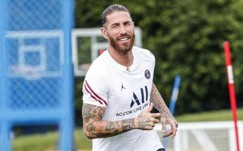 Sergio Ramos, jugador del PSG
