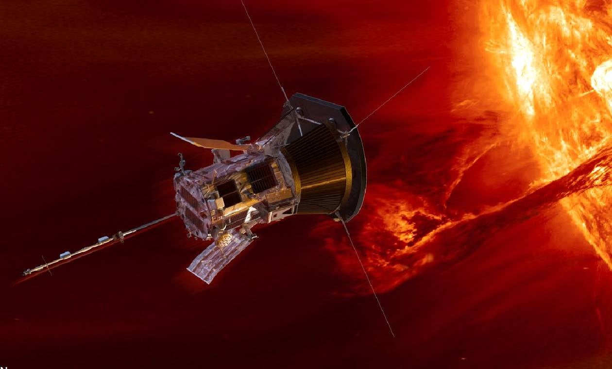 Sonda espacial de la NASA