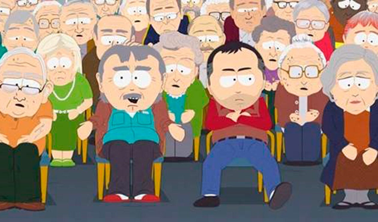 Episodio especial de South Park en Paramount+