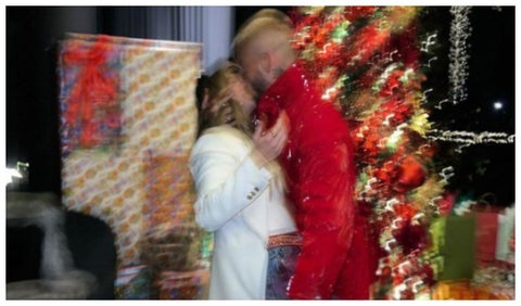 Susana Gómez y Maluma