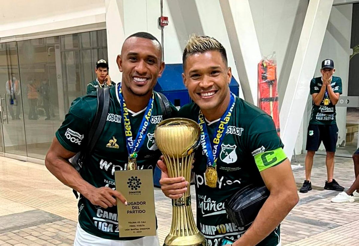 Teófilo Gutiérrez y Ángelo Rodríguez