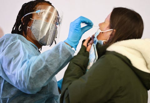 Test de Covid-19 en Estados Unidos