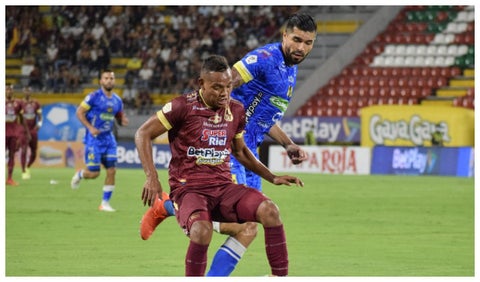 Tolima vs Alianza