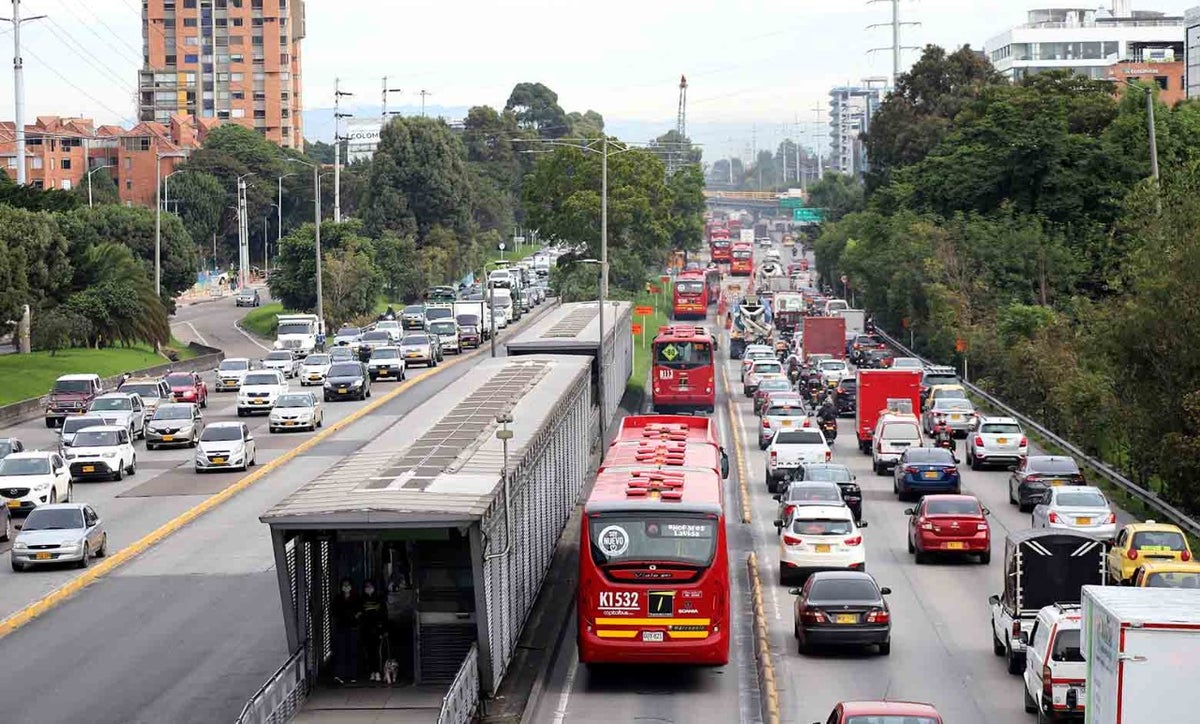 Tráfico en Bogotá 2021