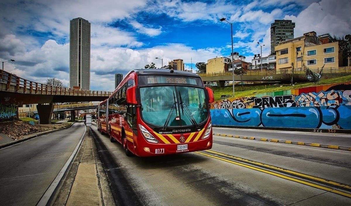 Dos estaciones de Transmilenio fuera de servicio