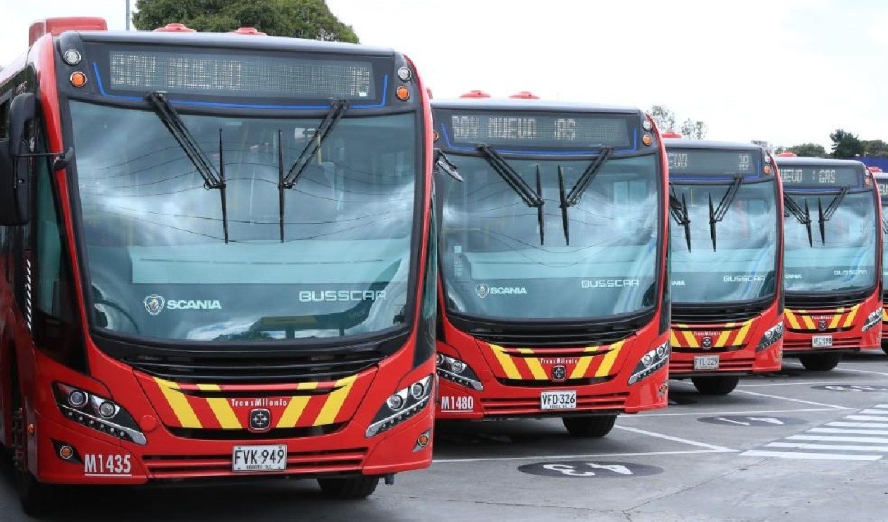 Se registran retrasos en rutas desde Portal de Transmilenio de las Américas