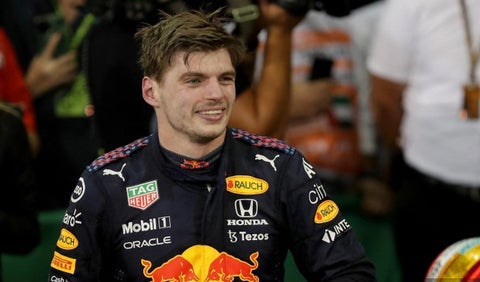 Verstappen, Fórmula 1