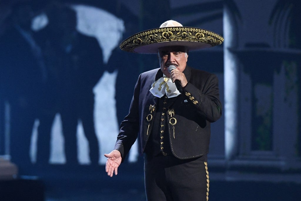 Vicente Fernández, músico mexicano