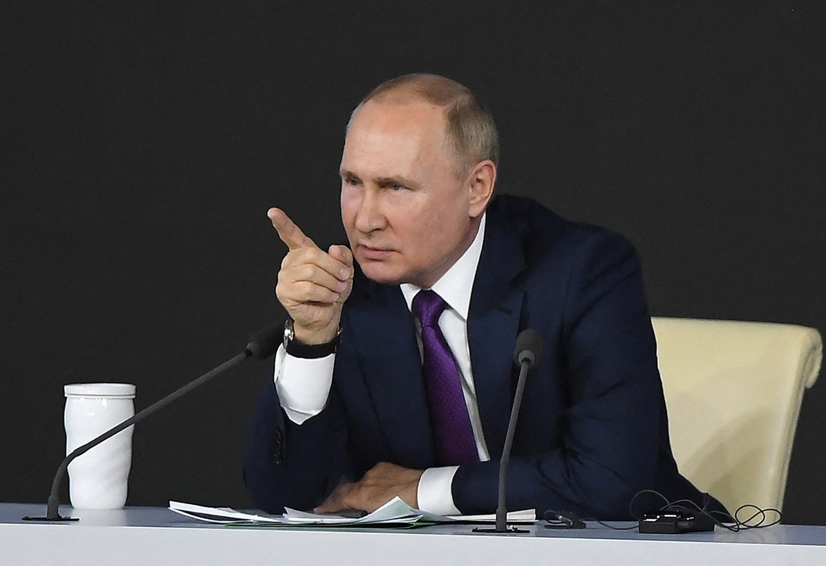 Vladimir Putin, presidente de Rusia