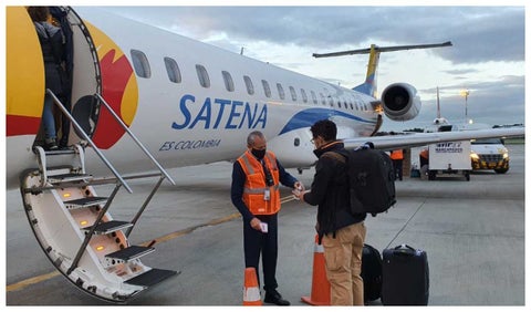 Vuelos Satena