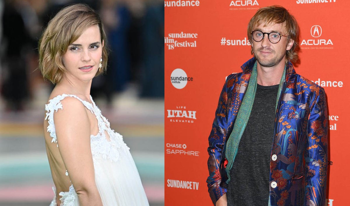 Emma Watson y Tom Felton