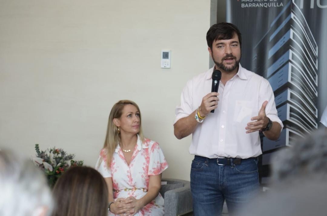 Alcalde Jaime Pumarejo