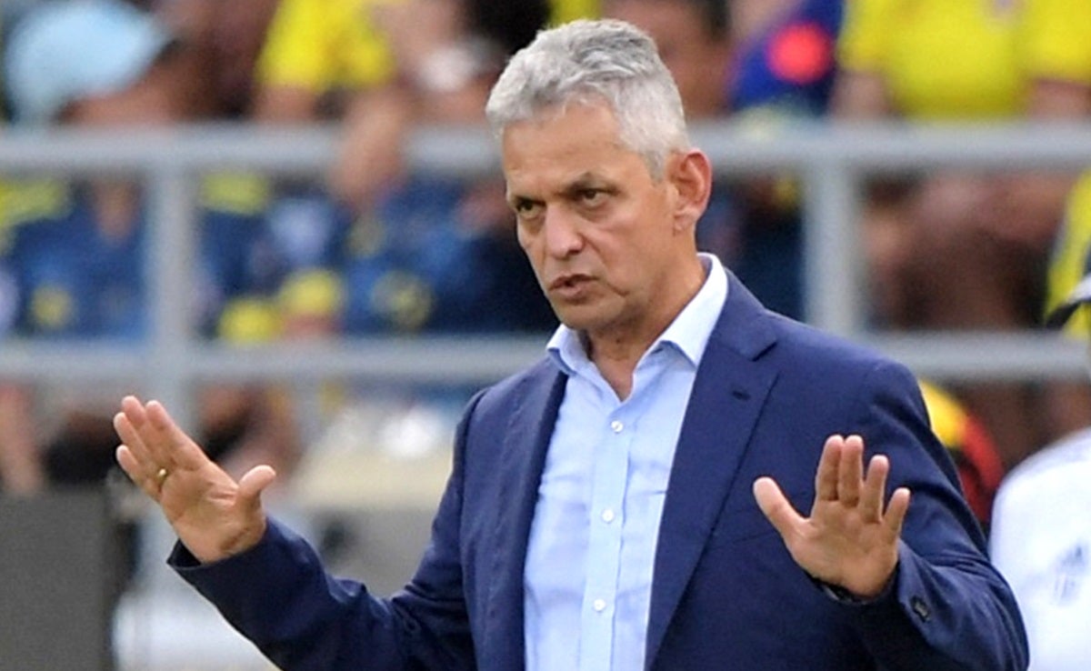 Reinaldo Rueda, Selección Colombia