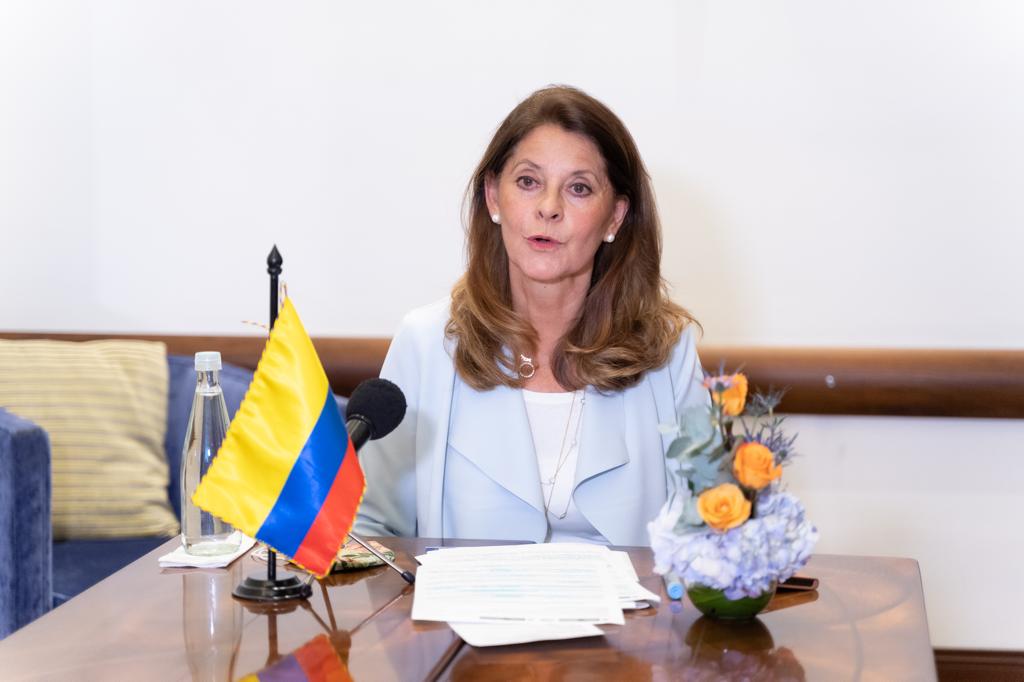Vicepresidenta Martha Lucia Ramírez