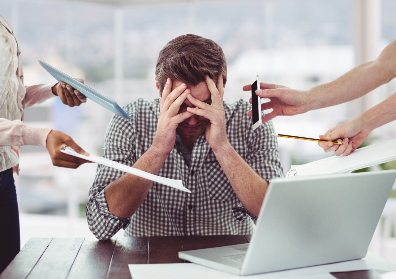 Burnout o estrés laboral