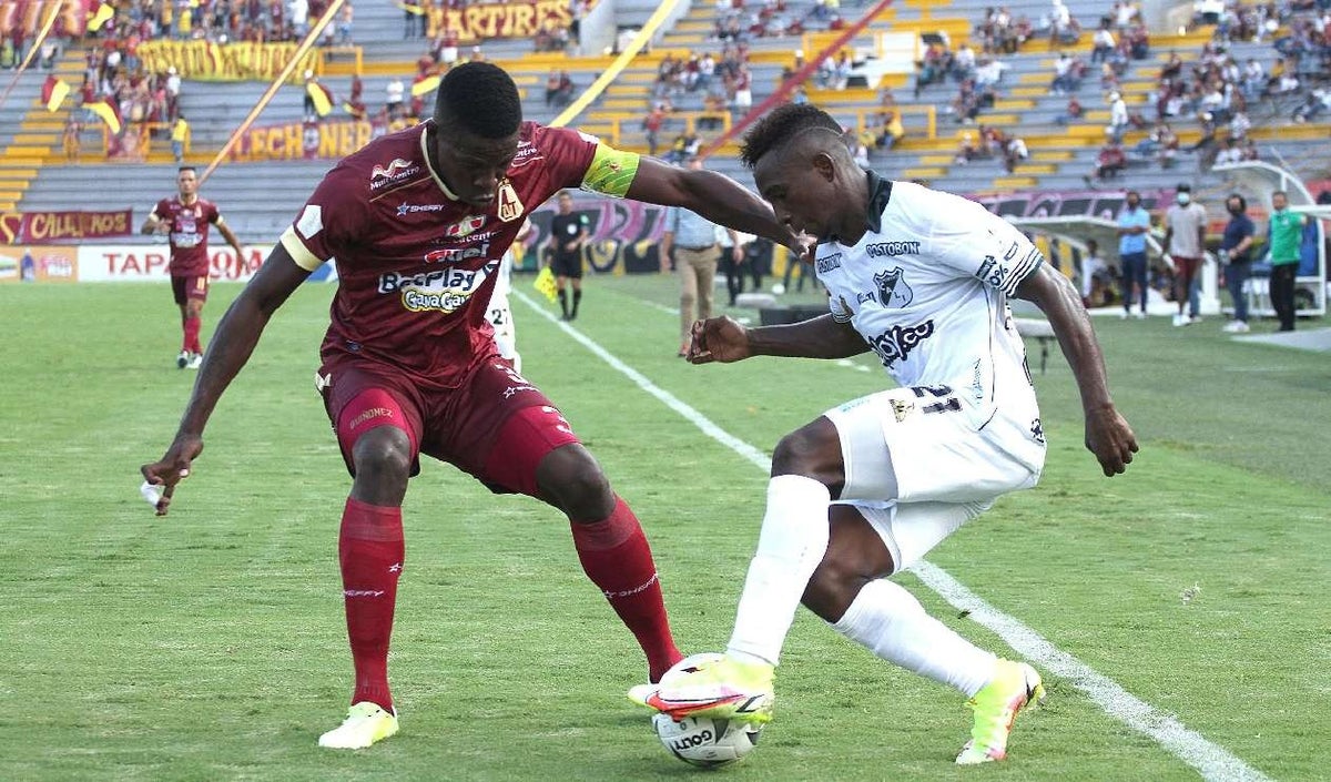 Deportivo Cali vs Tolima, Liga Betplay