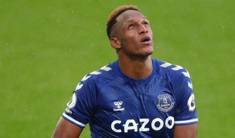 Yerry Mina, Everton