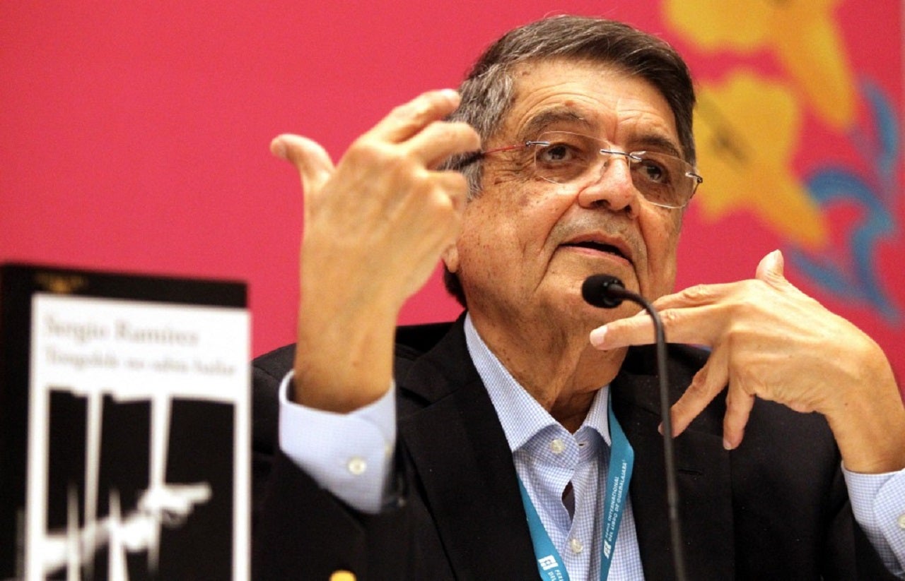 Sergio Ramírez, escritor nicaragüense