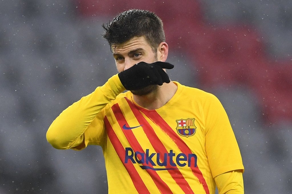 Gerard Piqué, FC Barcelona