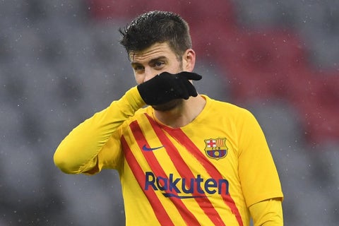 Gerard Piqué, FC Barcelona