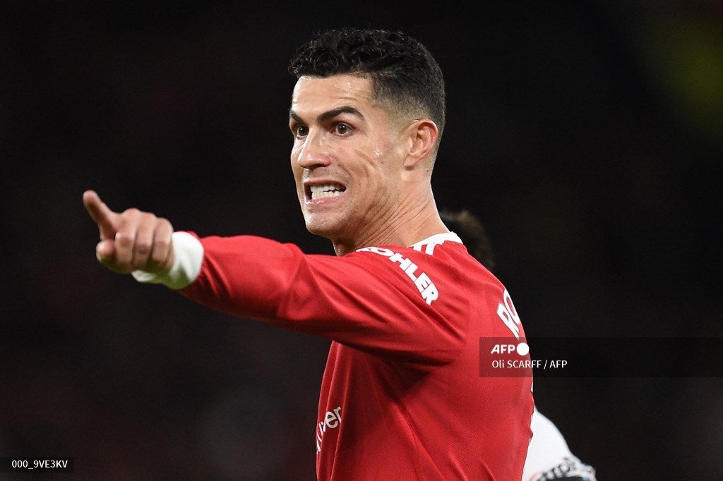 Cristiano Ronaldo, Manchester United
