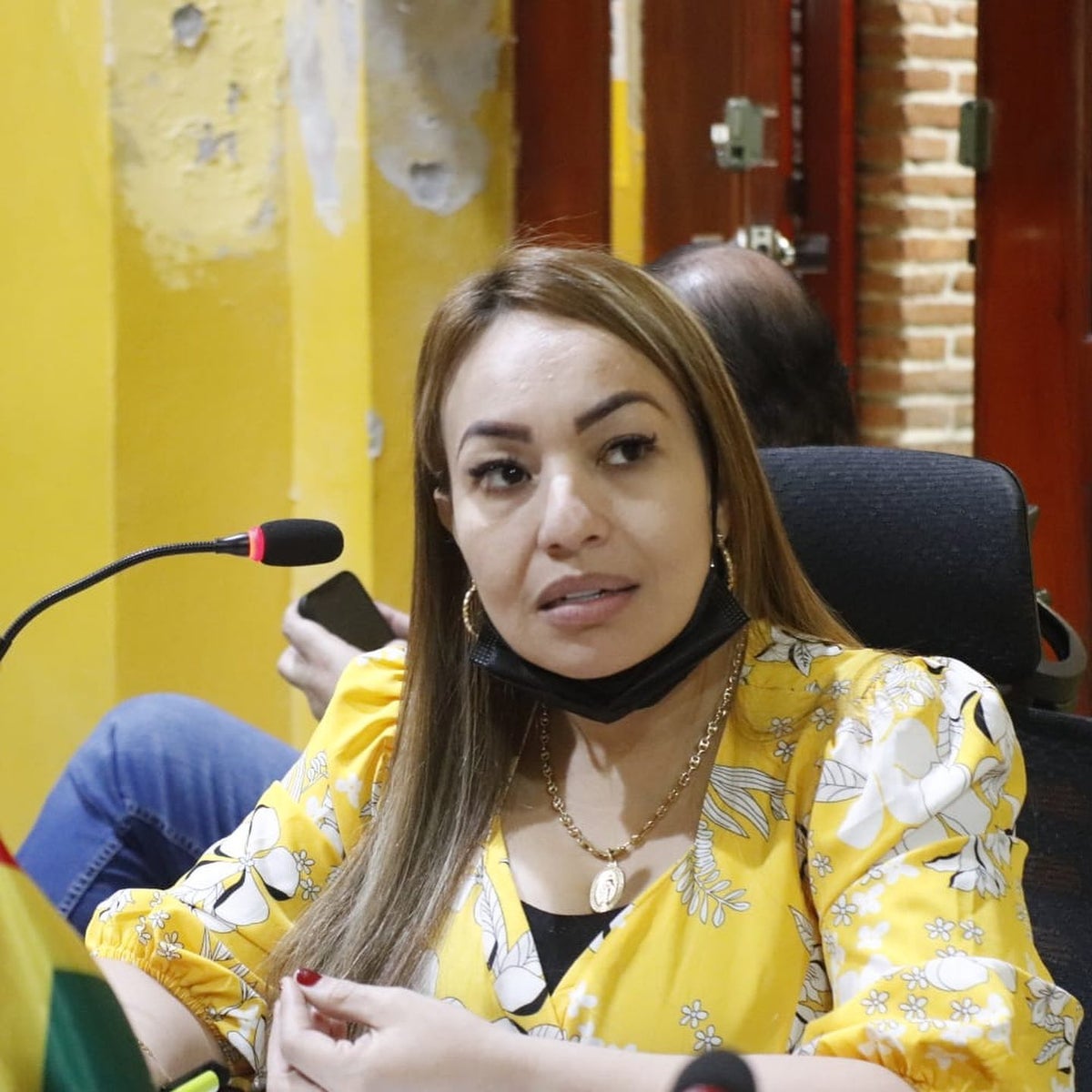 Gloria Isabel Estrada Benavidez, concejal de Cartagena