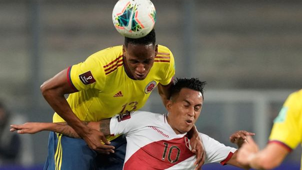 Selección Colombia vs Perú