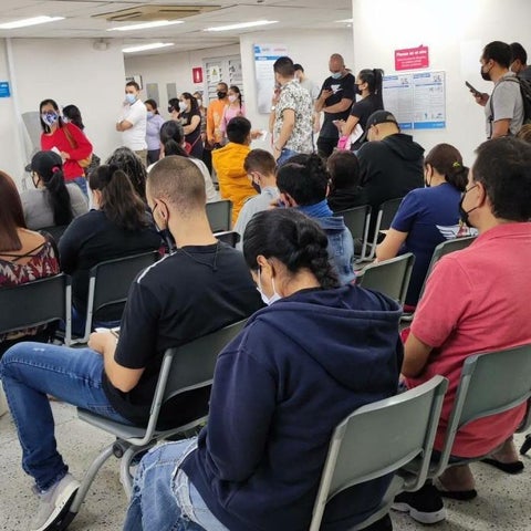 Usuarios de las EPS en Colombia