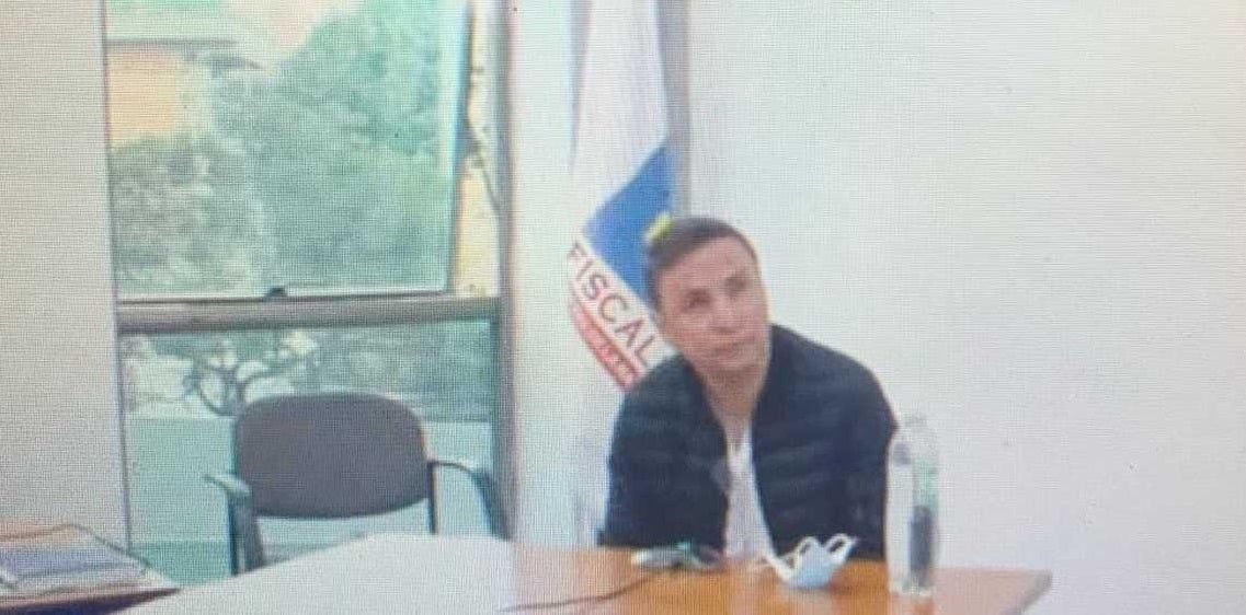 Jhonier Leal en audiencia