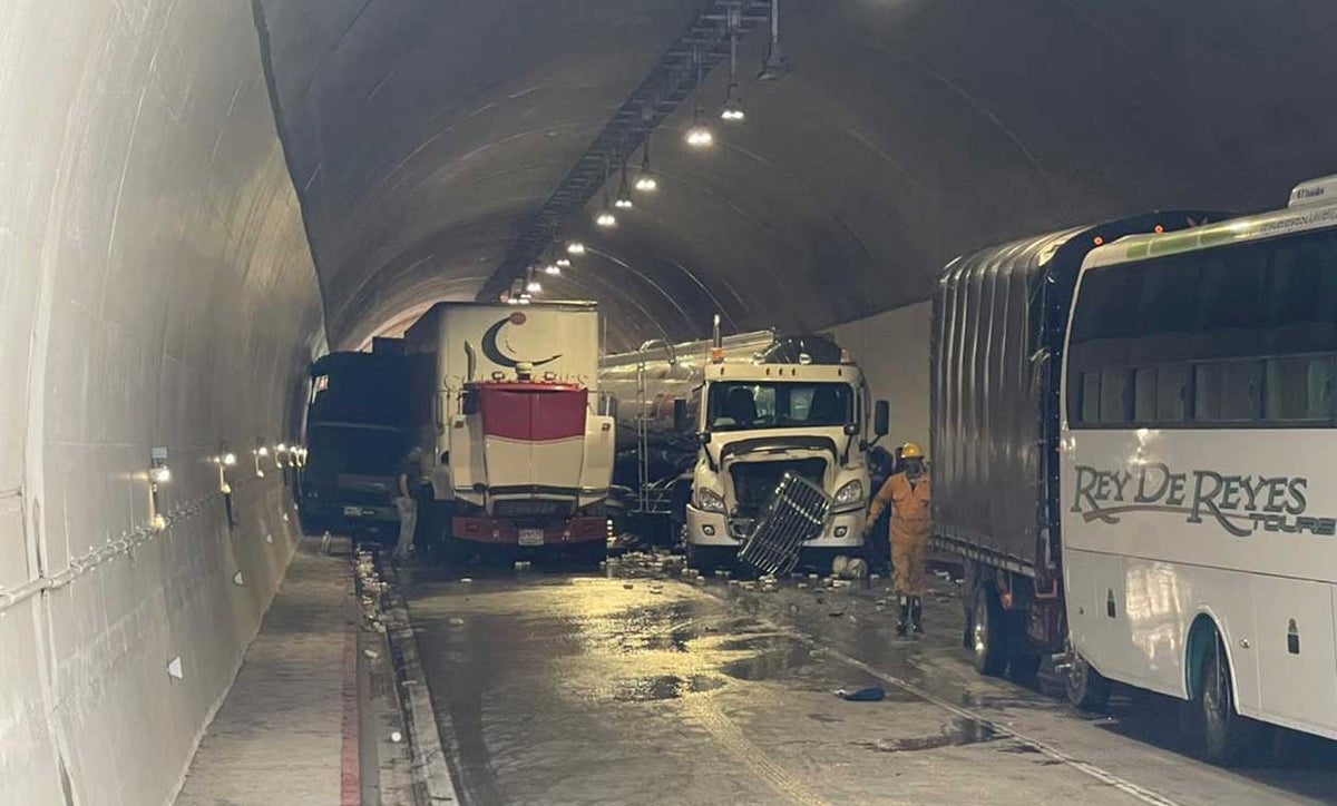 Accidente en La Línea