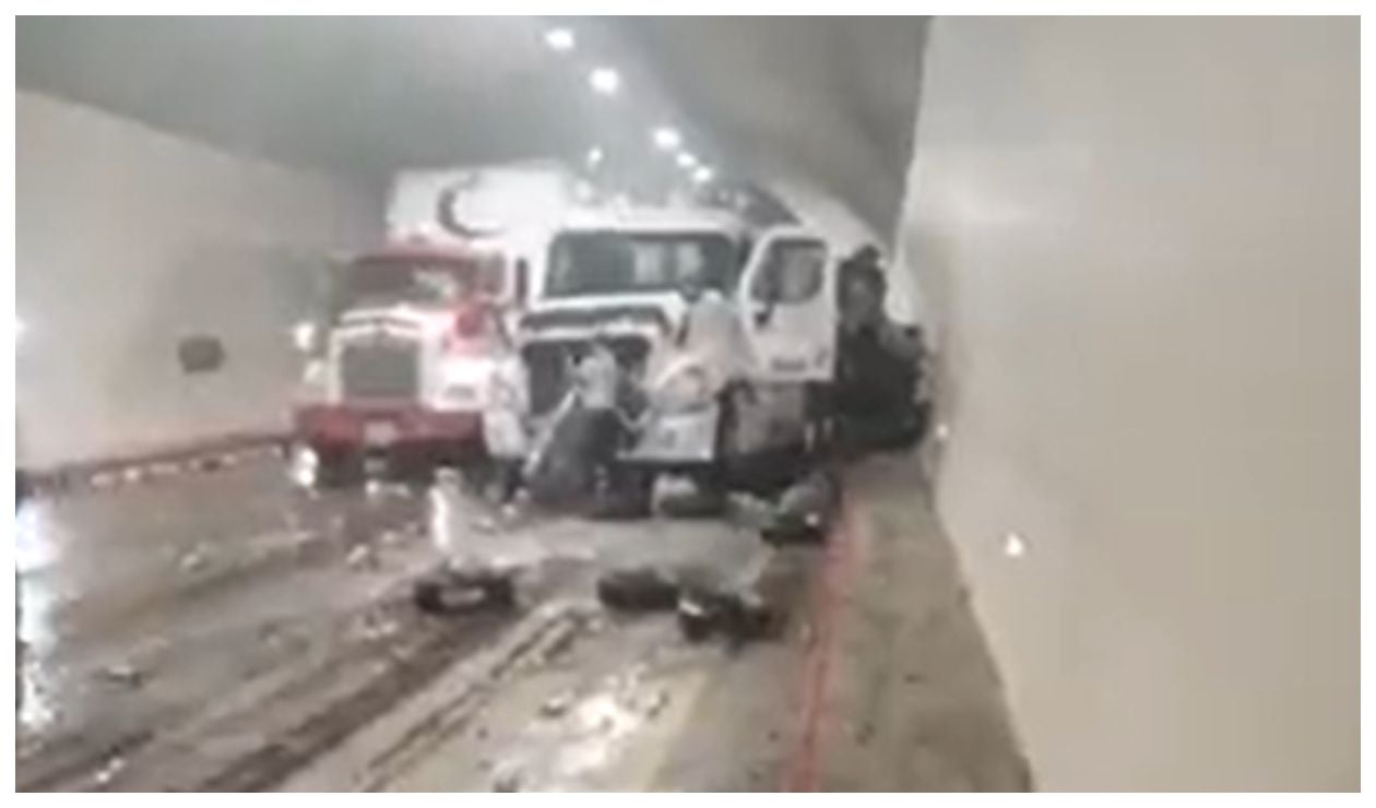 Accidente en la Línea