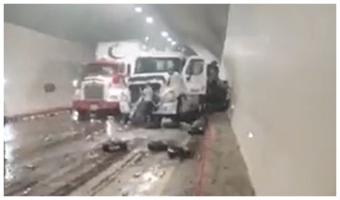 Accidente en la Línea