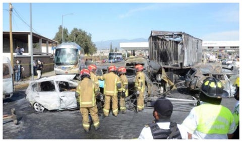 Accidente en México