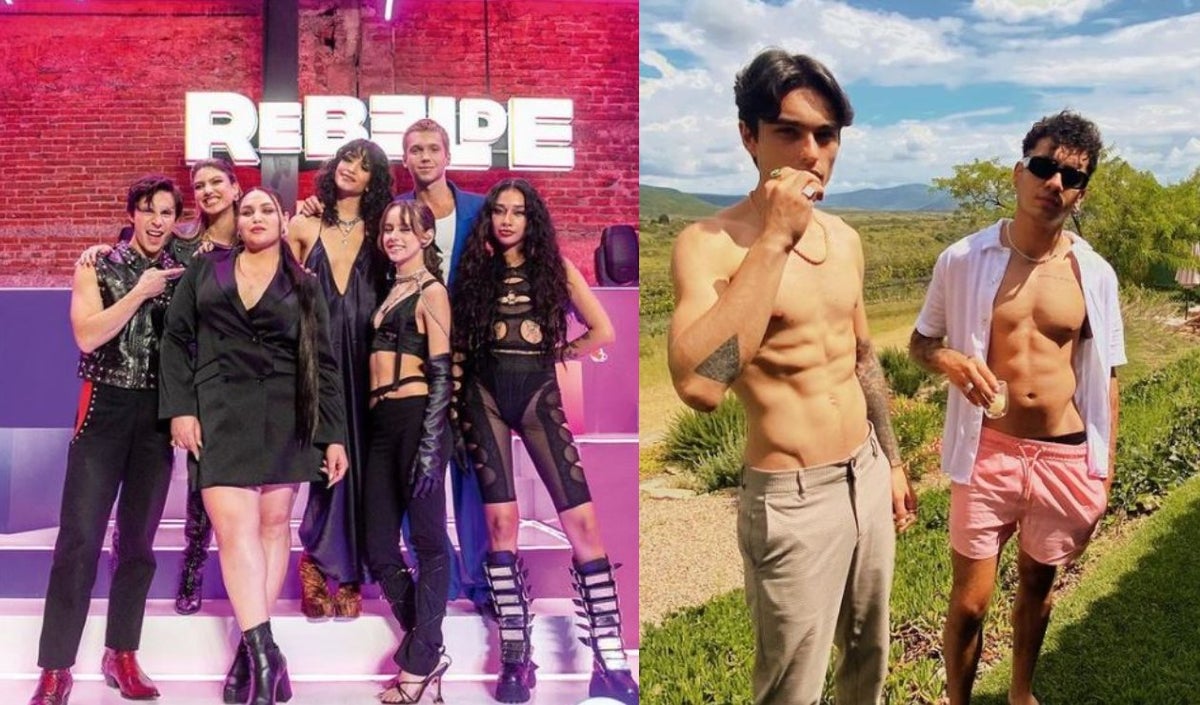 Actores de Rebelde en Netflix