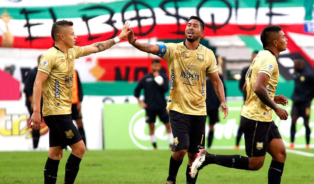 Águilas Doradas en Liga Betplay