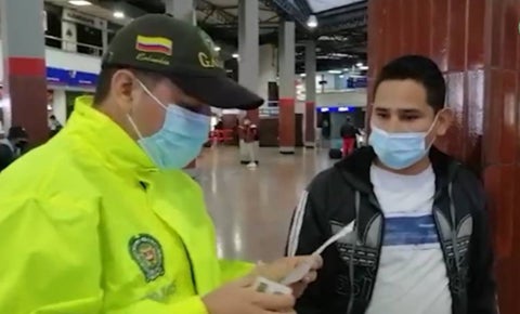 Captura de Alias Linares, señalado de reclutar universitarios en Bogotá