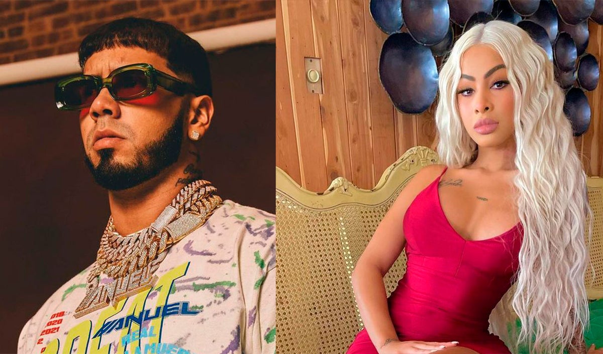 Anuel y Yailin están comprometidos en matrimonio