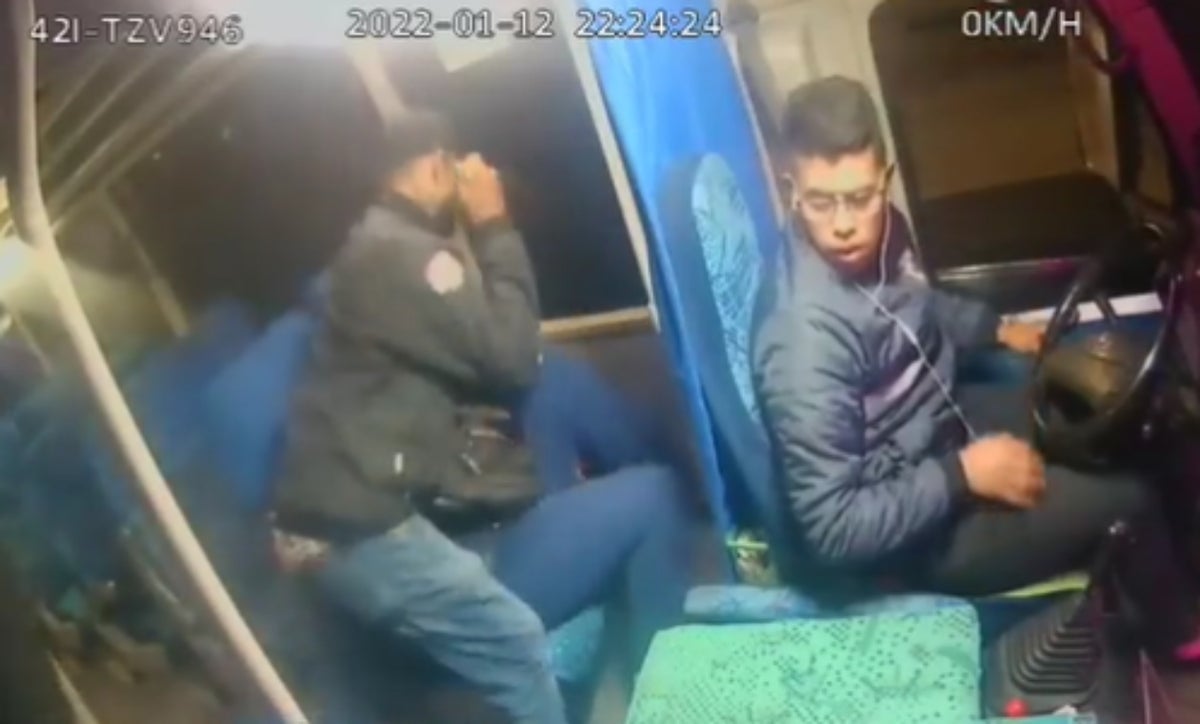 Aterrador asalto en bus intermunicipal de Bogotá