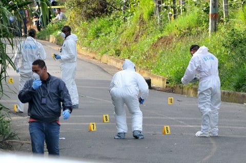 Enfrentamientos entre guerrillas deja varios muertos en Arauca