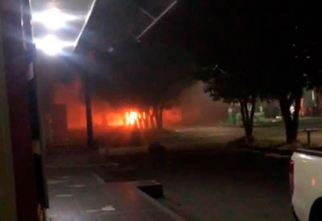 Explosión en Saravena, Arauca
