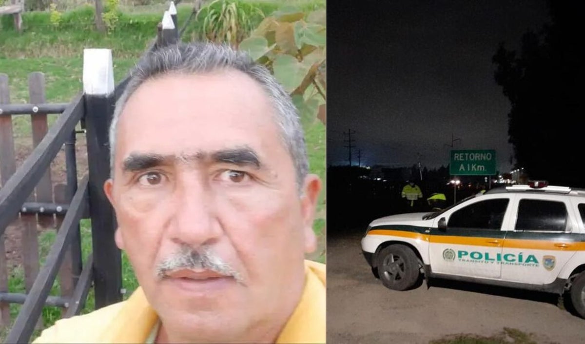 Hildebrando Rivera Gantiva, conductor linchado por indígenas embera
