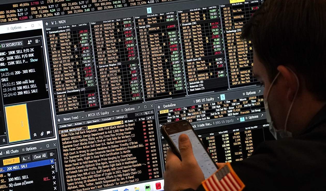 Wall Street abrió hoy 21 de enero en pérdidas