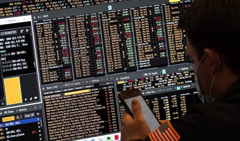 Wall Street abrió hoy 21 de enero en pérdidas