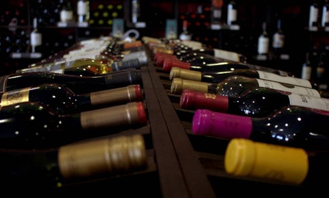 Botellas de vino
